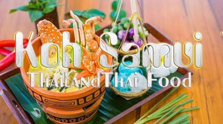 Siam Residence Koh Samui Thai Food