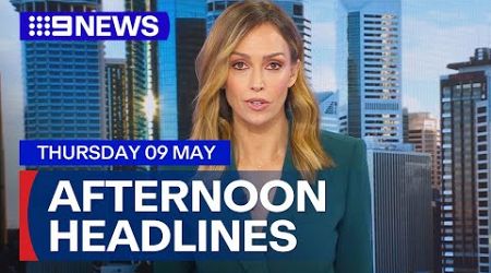Protests after federal government&#39;s gas call; Fire destroys Sydney dry cleaners | 9 News Australia