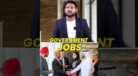 Good News - You Can Now Apply for Government Jobs in Dubai!