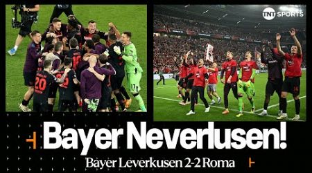 Bayer Leverkusen keep unbeaten run alive with last minute goal! 