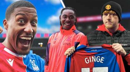 Filly &amp; Ginge Play Pro Clubs At Selhurst Park before Palace DESTROY Man United