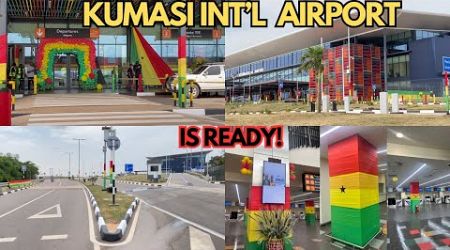 New Kumasi International Airport is Ready for Commissioning in Ghana!