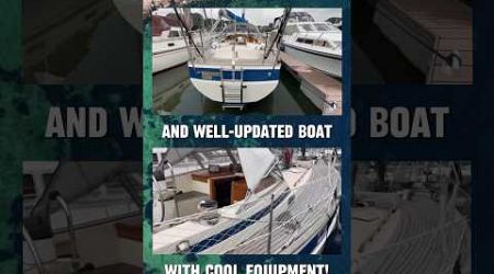 Follow me to see more good offers from real European #sailboat market every 48 hours!