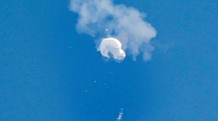 Chinese companies hit with US trade restrictions over spy balloon incident