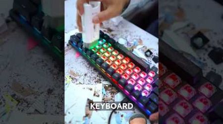 Rs-7000 Keyboard Vs Keyboard Cleaner #shorts #tech #gadgets #technology