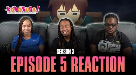 A Re-education for This Bright Little Girl! | Konosuba! S3 Ep 5 Reaction
