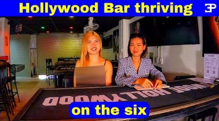 Hollywood Bar is thriving on the Six in Pattaya, meet the staff.