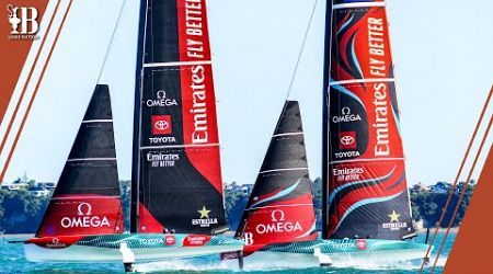 &#39;Winter&#39; Training Programme In Auckland | May 9th | America&#39;s Cup