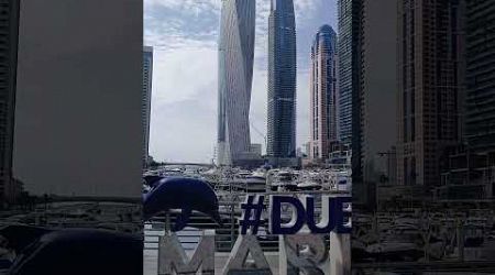 Dubai Marina Yachts tour. #dubai #dubaimarina #dubailife #yacht #yachtdubai