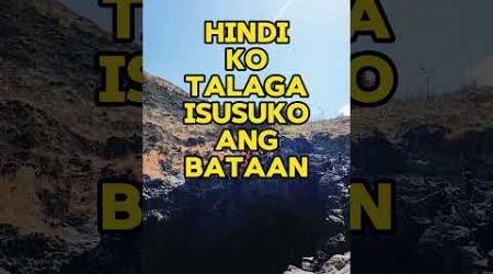 Jumping in a 40-ft high cliff in Mariveles, Bataan! 
