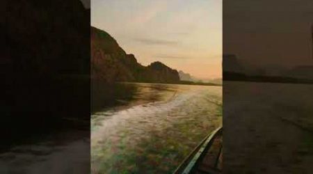 Thailand.Sonnenaufgang.Phang Nga Bay (James Bond Bucht)…