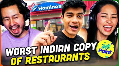 SLAYY POINT - Worst Indian Copies of Famous Restaurants REACTION!