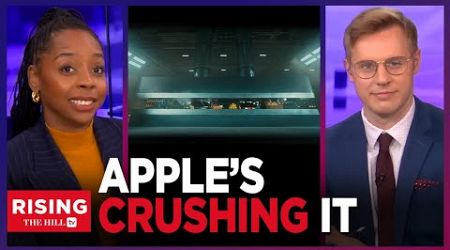 New Apple ‘CRUSH’ Ad Accused of Heralding TECH DYSTOPIA: Debate