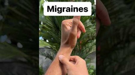 Chinese Medicine Migraine Acupoint