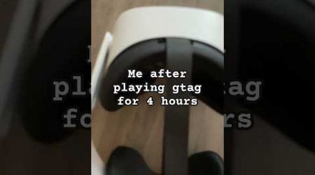 I play gtag for too long #edit #gtag #gaming #gorillatag #oculus #trends #lol #vr #funny