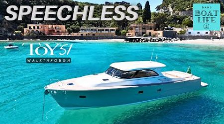 Toy 51 - serious competitor to Palm Beach Motor Yachts