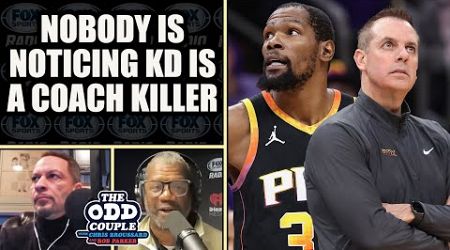 Kevin Durant Doesn&#39;t Get the Scrutiny LeBron Gets for Being a Coach Killer | THE ODD COUPLE