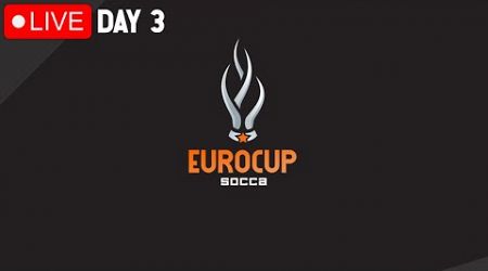 SOCCA EuroCup | 3rd day | 10th May 2024