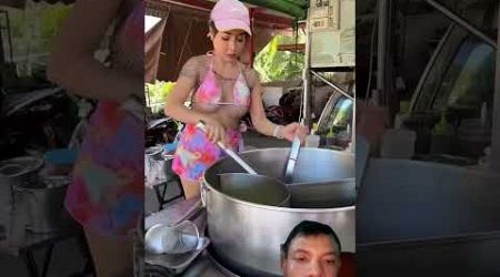 pedagang dari thailand #shorts #viral #streetfood #thaistreetfood #food