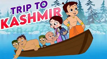 Chutki - Travel Trip to Kashmir | Summer Vacation with Bheem and Friends | Cartoons for Kids