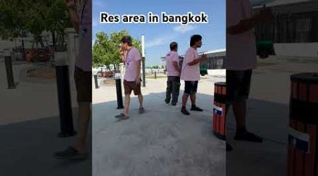 Bangkok tailand rest area