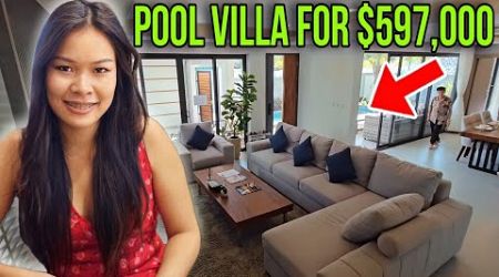 $597,000 Luxury Pool Villa At Prime Location In Pattaya Thailand