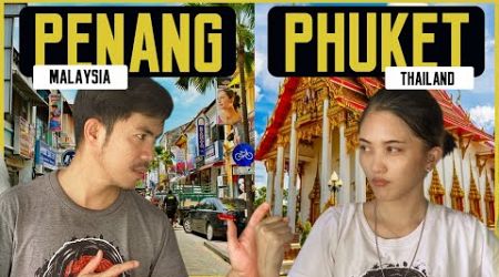 Cruise Itinerary: Penang Malaysia to Phuket Thailand