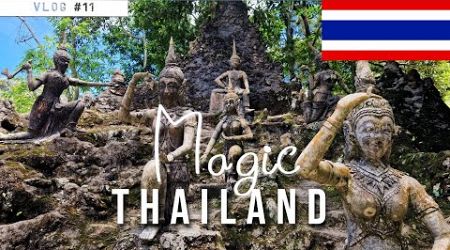 MAGIC THAILAND | Tarnim Magic Garden &amp; Stone Fruits | Hotel The Beach Koh Samui VLOG #11