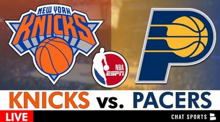 Knicks vs. Pacers Live Streaming Scoreboard, Play-By-Play, Highlights &amp; Stats | NBA Playoffs Game 3