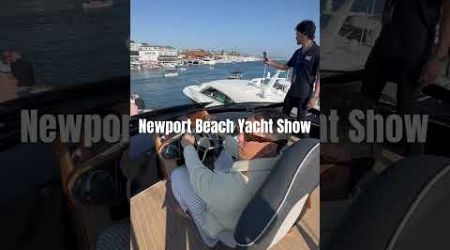 Newport Beach Yacht show