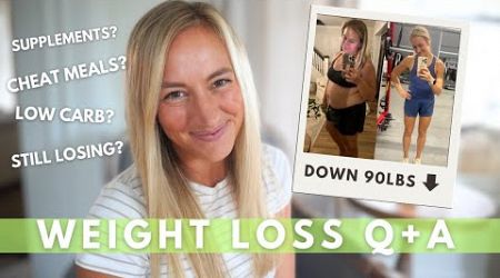 Health Journey Update | Answering YOUR Weight Loss Questions (Part One!)