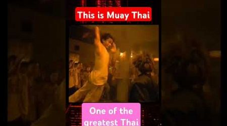 this movie Ongbak. #movie #viral #action #mma #muaythai #subscribe #thailand #martialarts