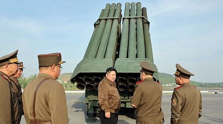 State media: Pyongyang to deploy new multiple rocket launcher this year 