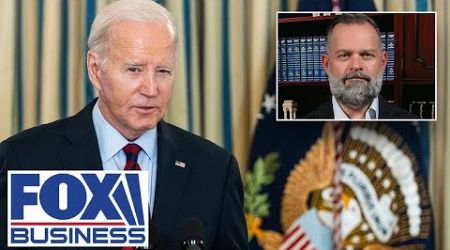 Lawmaker who filed impeachment articles against Biden over Israel: &#39;This is quid pro quo&#39;