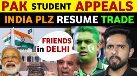 PAK STUDENT WANT TO VISIT INDIA, INDIA-PAK TRADE POSSIBLE,PAKISTANI PUBLIC REACTION ON INDIA REAL TV