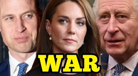 CHARLES PRINCE WILLIAM COLD WAR BREWING, KATE MIDDLETON HEALTH UPDATE, MIDDLETON FAMILY SILENCED?