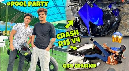 R15 v4 live Crash 