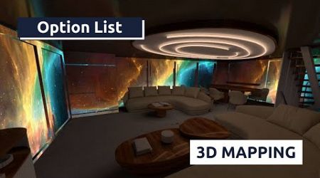 Additional Options: 3D Mapping