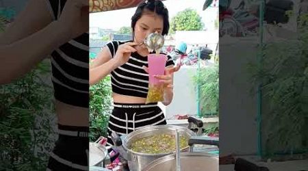 สาวน้อยขนมหวาน | Lady Dessert Thai | ตลาดร่มไทร เพชรเกษม 48 | Wonderful StreetFood
