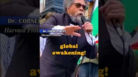 Dr Cornel Ignites for Gaza #palestine #israel #politics #usa #politicalnews #students #furious #4you