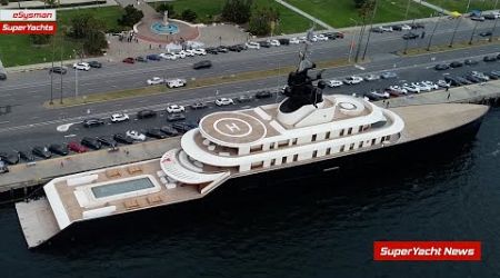 Superyacht Appears in San Diego | Identical Yachts Spotted Side-by-Side! | SY Clips