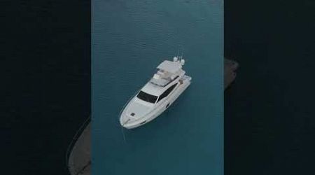 Ferretti 592. Cyprus yacht rental. Luxury Time Charters + 35799991018