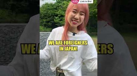 We are foreigners in Japan Part 2 
