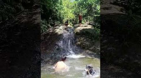 Natural Slide Water in Mabato San Miguel Catanduanes Philippines #travel #philippines #tourism