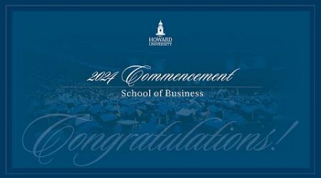 School of Business Honors and Recognition Ceremony