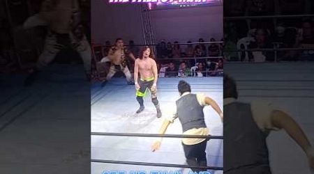 The fall of man by the good deal #setupth #taiwan #thailand #wrestling #มวยปล้ำไทย #มวยปล้ำ