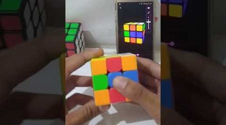 A simple app would solve a cube #popular #tsshorts #ytshorts #challenge