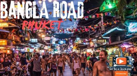 Bangla Road Phuket Patong Beach - Exploring the Vibrant Nightlife of Thailand