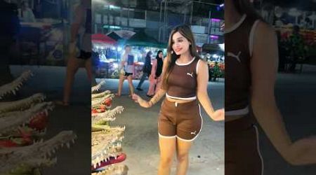 Foreigners vs Indians in Thailand Street food#funny #comedy
