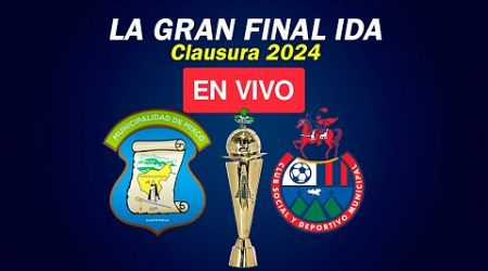 Mixco vs Municipal EN VIVO La Gran Final IDA Torneo clausura 2024 Liga Nacional de Guatemala